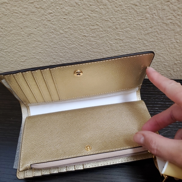 Michael kors Jet Set Charm Medium Wallet In the Box - Picture 6 of 8